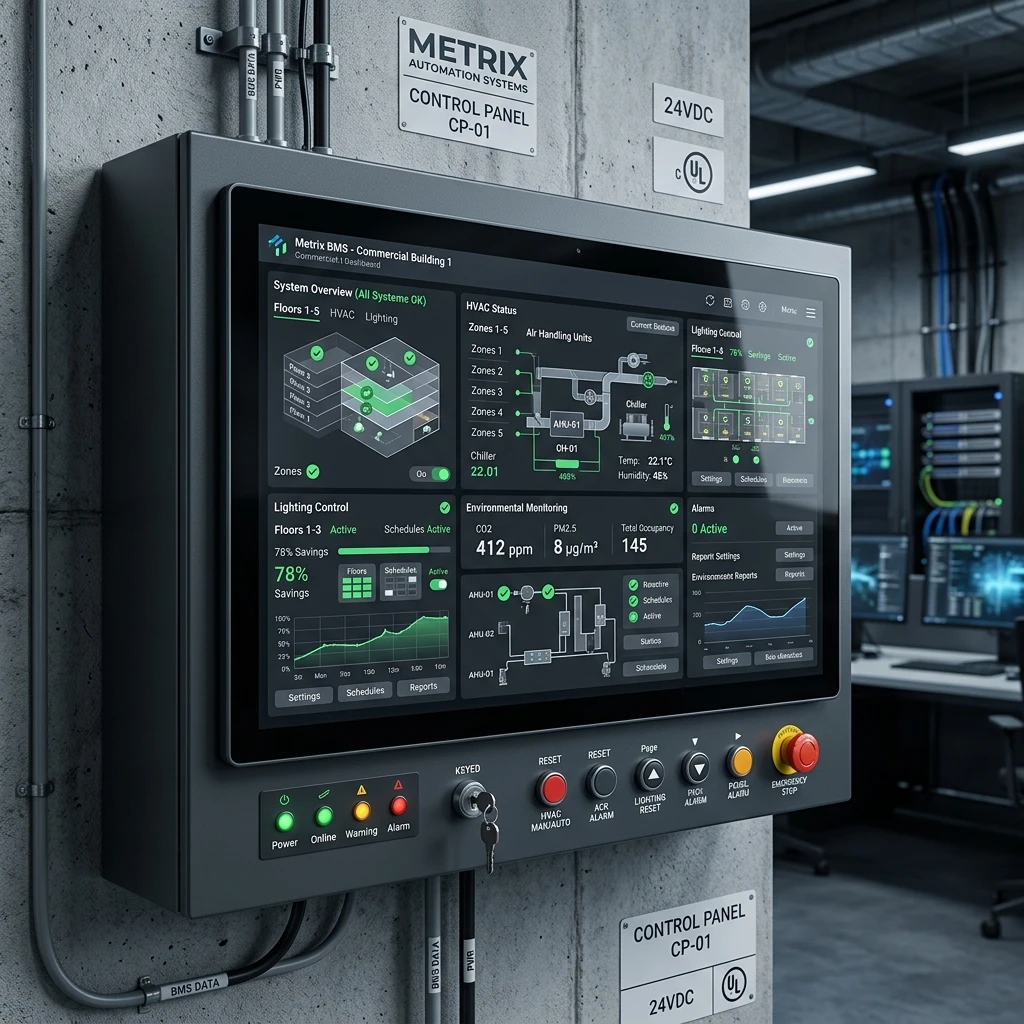 HVAC Controller and Sensor Wiring
