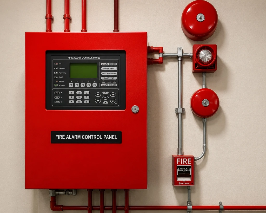 Addressable Fire Alarm and Notification Panel