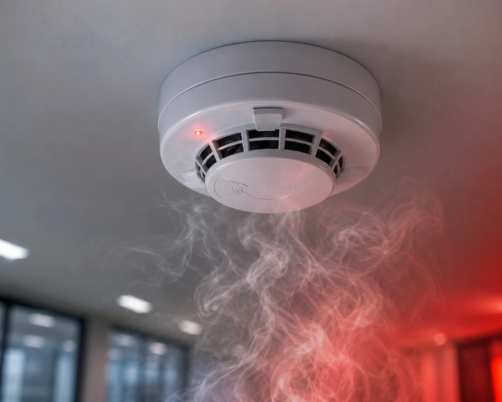 Photoelectric Smoke Detector Sensor